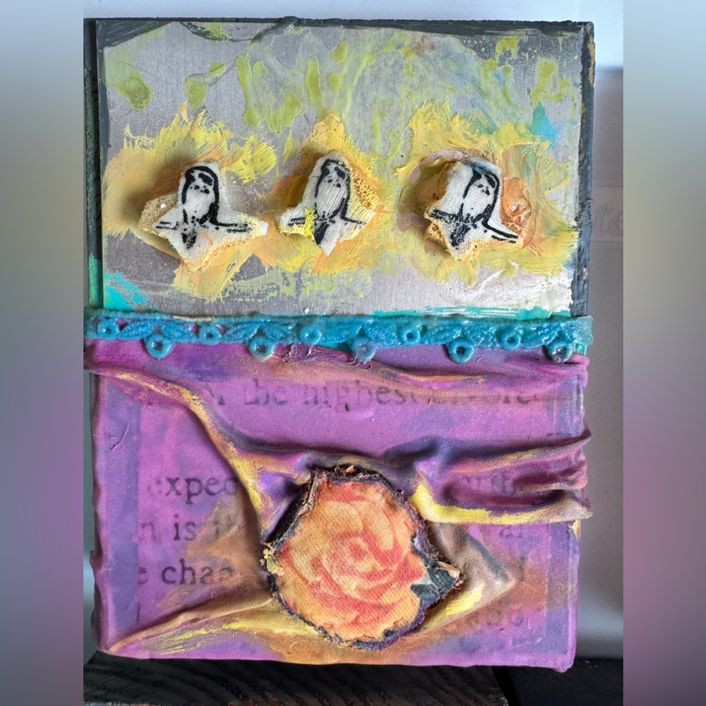 Mix Media Original Art